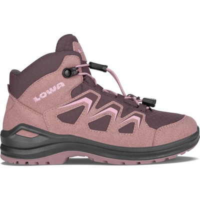 Lowa Детски туристически обувки Lowa Kid's Innox Evo GTX QC Junior Walking boots - Brown Rose / Rose - размер 32 (EU) (702-3548-0520)