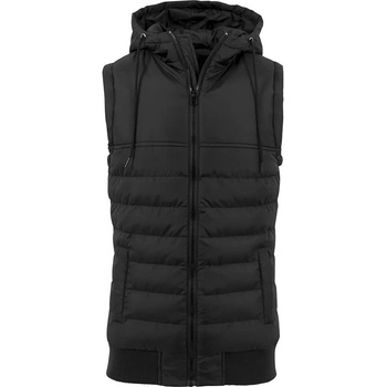Build your brand Потник Build your brand Bubble vest - Black (Black / Black)