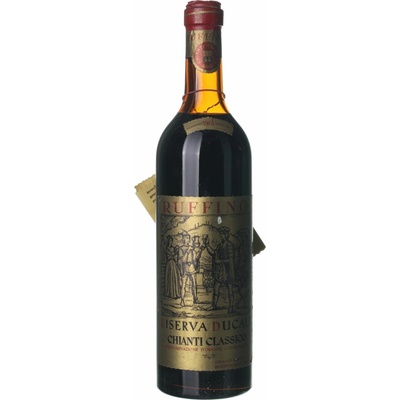Ruffino Chianti Riserva suché červené 1961 0,75 l (holá láhev)