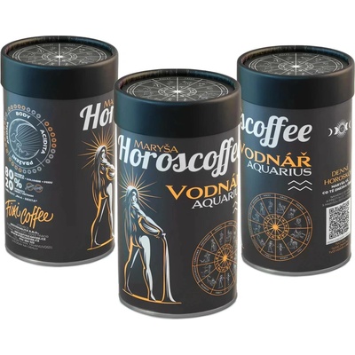 Fixi Coffee Vodnář jemně mletá 250 g
