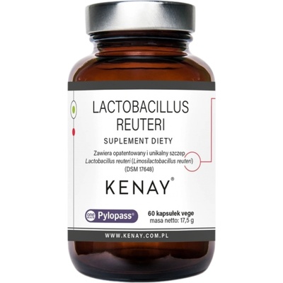 Kenay Lactobacillus reuteri Pylopass 60 kapsúl