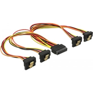 Delock Кабел Power SATA - 4 x SATA 15 Pin, 30cm (DELOCK-60167) - itmode