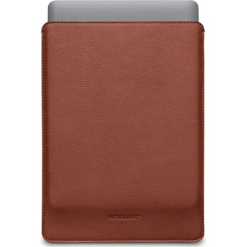 Woolnut Leather Sleeve for Macbook Pro/Air 13 - Cognac WNUT-MBP13-S-119-CB