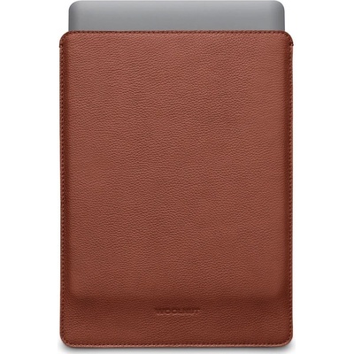 Woolnut Leather Sleeve for Macbook Pro/Air 13 - Cognac WNUT-MBP13-S-119-CB