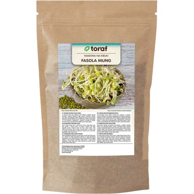 Fazole Mungo – semínka na klíčení 250g