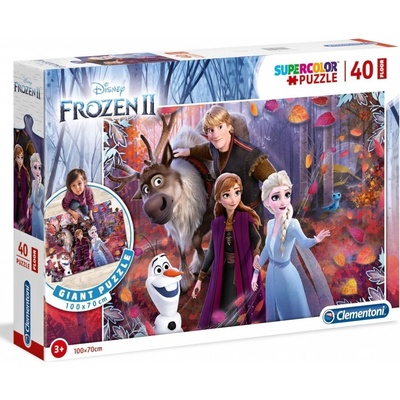 Clementoni Podlahové MEGA Frozen 25464 40 dílků