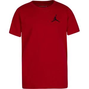 Air Jordan Детска тениска Air Jordan JM T Shirt Junior Boys - Gym Red