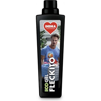 EKO tekutý odstraňovač skvrn FLECKITO ECO GEL, 750 ml
