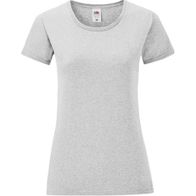 Fruit of the Loom Dámske triko 61 432 0 Heather Grey