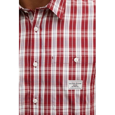 Guess Jeans Памучна риза Guess Jeans (M5YH37.WH7Q1)