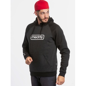 Meatfly Gravel Sweatshirt Meatfly | Siv | МЪЖЕ | M