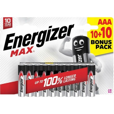Energizer Max AAA 20ks E303349400