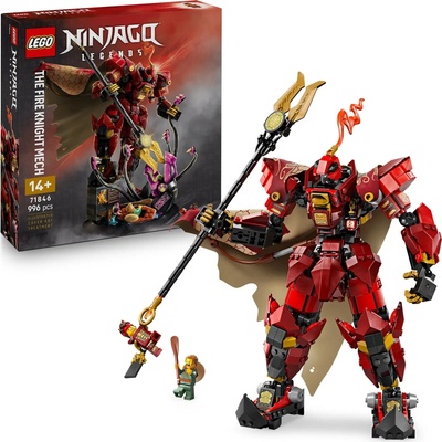 LEGO NINJAGO 71846 Robot Ohnivého rytiera
