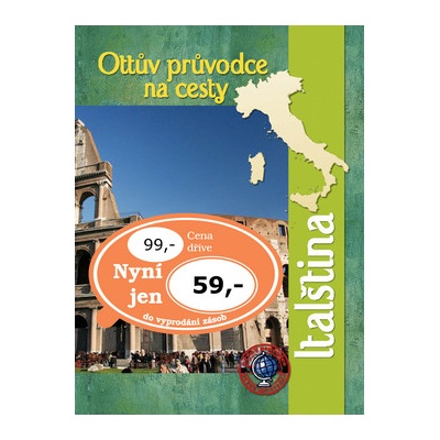 Ottův průvodce na cesty Italština 2010