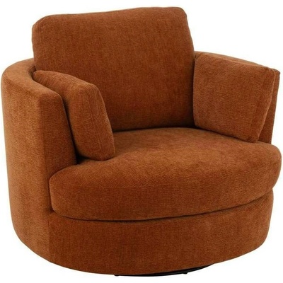 J-Line by Jolipa Swivel Červenooranzové