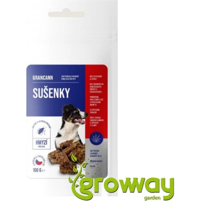 Grancann hmyzí sušenky 100 g