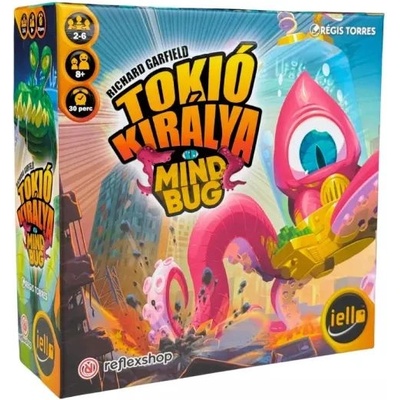 Reflexshop Кралят на Токио: разширение Mindbug (IEKOTMBRS)