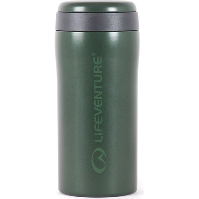 Lifeventure Thermal Mug metallic green 300 ml