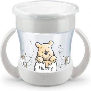 Nuk Чаша NUK - Evolution, mini Magic Cup, Мечо Пух, 6+ месеца, 160 ml (10255685)
