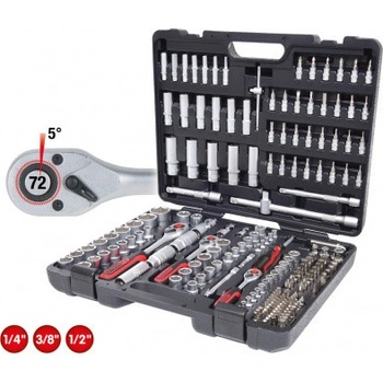 KS TOOLS TOP gola sada 1/2 ", 3/8", 1/4 "+ príslušenstvo 195 ks 917.0795