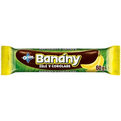 Orion Banány Želé v čokoládě 48 x 60 g
