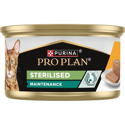 PRO PLAN Sterilised Maintenance пастет за стерилизирани котки с пиле 85 g