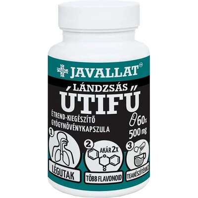 JAVALLAT Теснолист живовляк 500 mg 60 капсули | Javallat (812139 JAV)