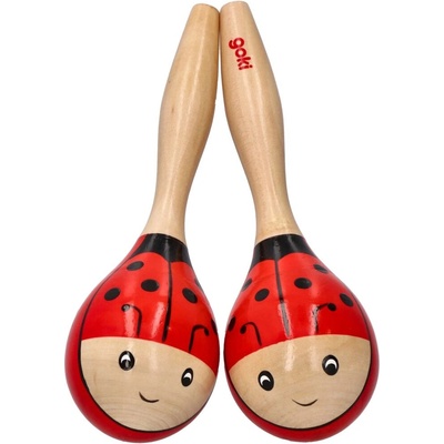 Goki chrastítka rumba koule Berušky