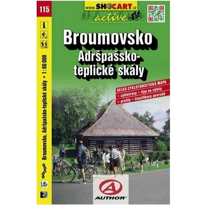 Shocart (115) 1:60 Broumovsko,Adršpašsko-teplické skály – Hledejceny.cz