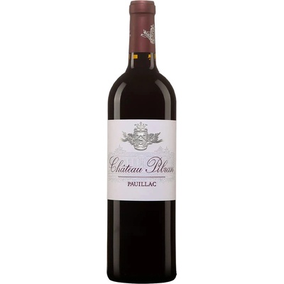 Chateau PIBRAN Pauillac červené 2020 14% 0,75 l (čistá fľaša)