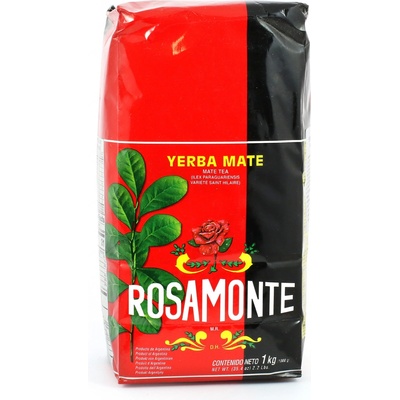 Rosamonte Elaborada Con Palo Tradicional 1 kg