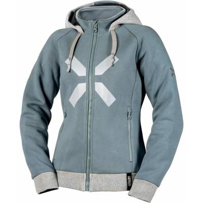 iXS Women's hoodie iXS Rapid 1.0 X2-343605 blue grey-cool grey