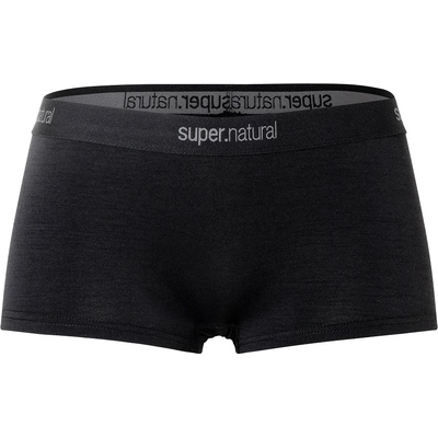 super. natural Дамско бельо super. natural Women's Semplice Hipster Merino base layer - Jet Black (115-2430-0114)