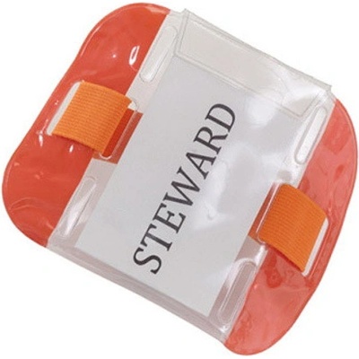 Yoko Reflexná Id páska na ruku ID03 Fluorescent Orange one size
