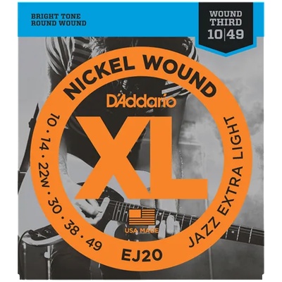 D'Addario EJ20