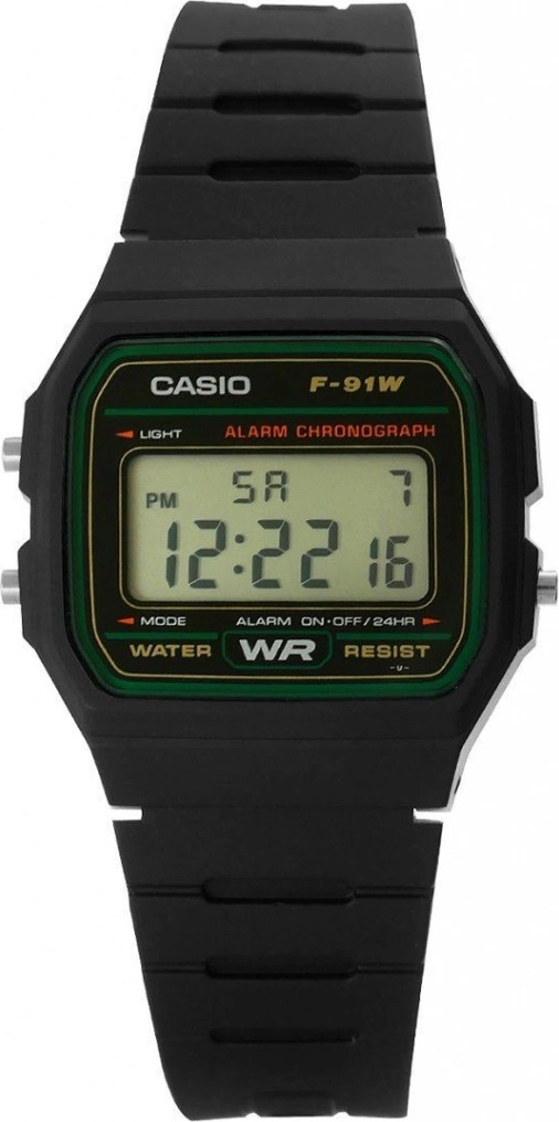 Casio F-91W-3