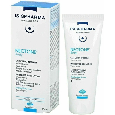 ISISPharma NEOTONE Body depigmentační tělové mléko 100 ml