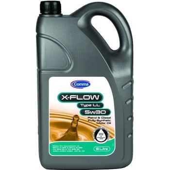 Image 1 of Comma X-flow LL 5W-30 5 l