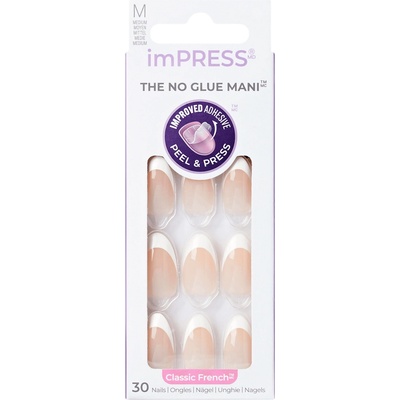 KISS ImPRESS Nails Everlasting 30 ks – Hledejceny.cz