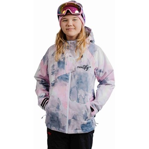 Meatfly детско SNB & SKI яке Deliah Clouds Pink Meatfly | Rozov | Момичешки | 10 години