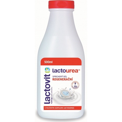 Lactovit Lactourea ultra hydratující sprchový gél 500 ml