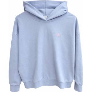 MAZINE Дамски суичър Mazine Women's Back Print Flowers Hoodie - Cloud Blue (117-3731-0112)