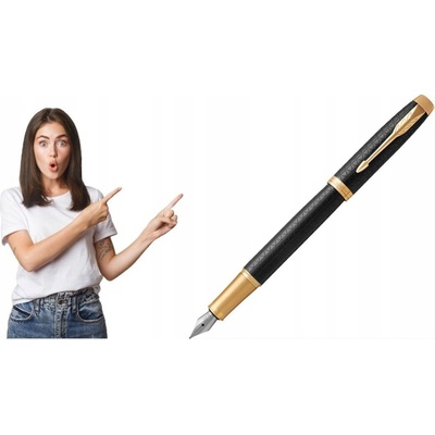 Parker 1502/3131646 Royal I.M. Premium Black GT plnicí pero