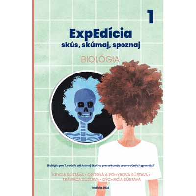 ExpEdícia - Biológia 7. ročník, pracovná učebnica 1