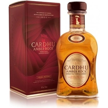 Cardhu Amber Rock 40% 0,7 l (holá láhev)