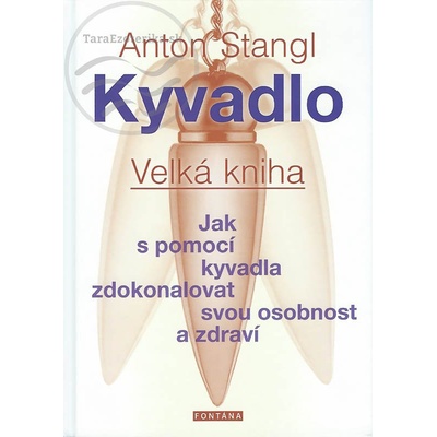 Fontána Kyvadlo - Velká kniha Anton Stangl