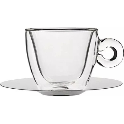 Luigi Bormioli termo šálky na CAPPUCCINO s tanierikom 2 x 165 ml