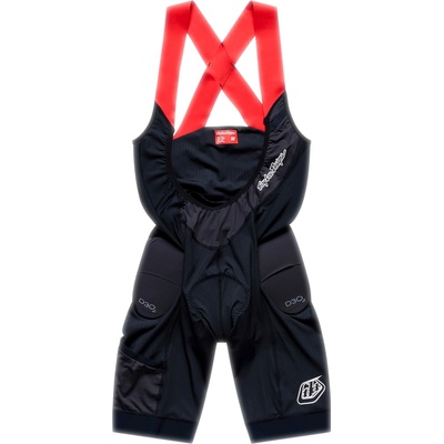 Troy Lee Designs Ultra Enduro Bib Liner s vložkou Mono Black