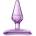 Blush Novelties Play with Me Jolly Plug Purple