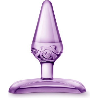 Blush Novelties Play with Me Jolly Plug Purple